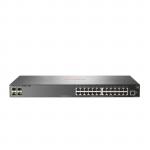 HPE 2930F 24G 4SFP L3 Managed Ethernet Switch, 24 Port RJ-45 GbE, 4 Port SFP, Lifetime Warranty