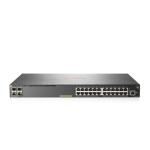HPE 2930F 24G PoE+ 4SFP L3 Managed Ethernet Switch, 24 Port RJ-45 GbE PoE+ (370W Total Budget), 4 Port SFP, Lifetime Warranty