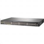 HPE 2930F 48G PoE+ 4SFP L3 Managed Ethernet Switch, 48 Port RJ-45 GbE PoE+ (370W Total Budget), 4 Port SFP, Lifetime Warranty