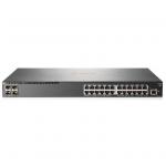 HPE 2540 24G 4SFP+, L2 Managed Ethernet Switch, 24 Port RJ-45 GbE, 4 Port 10G SFP+, Lifetime Warranty