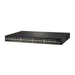 HPE 2930F 48G PoE+ 4SFP 740W L3 Managed Ethernet Switch, 48 Port RJ-45 PoE+ (740W Total Budget), 4 Port SFP, Lifetime Warranty
