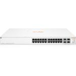 HPE Instant On 1930 JL684A 24-Port Smart Managed Layer 2+ Switch with 4 x SFP+, 24 x 802.3af/at PoE Port (Max 370W)