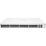 HPE Instant On 1930 JL686B 48-Port Smart Managed Layer 2+ Switch with 4 x SFP+, 48 x 802.3af/at PoE Port (Max 370W)