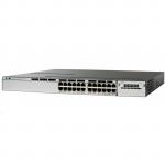 Cisco Catalyst WS-C3850-24T-L, 24-Port Gigabit Stackable LAN Base Layer 2 Managed Unified Access Switch, 1 Network module slot