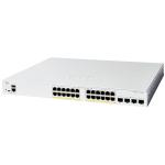 Cisco Catalyst 1200 Switch 24-port GE Full PoE 4x1G SFP