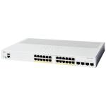 Cisco Catalyst 1200 Switch 24-port GE PoE 4x1G SFP