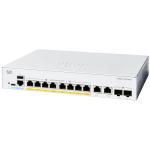 Cisco Catalyst 1200 Switch 8-port GE Full PoE 2x1G Combo