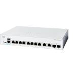 Cisco Catalyst 1200 Switch 8-port GE Ext PS 2x1G Combo