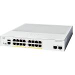Cisco Catalyst 1300 Switch 16-port GE Full PoE 2x1G SFP