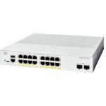 Cisco Catalyst 1300 Switch 16-port GE PoE 2x1G SFP