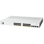 Cisco Catalyst 1300 Switch 24-port GE PoE 4x10G SFP+
