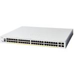Cisco Catalyst 1300 Switch 48-port GE Full PoE 4x1G SFP
