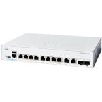 Cisco Catalyst 1300 Switch 8-port GE Ext PS 2x1G Combo