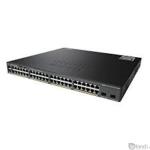 Cisco Catalyst WS-C2960X-24PD-L 24-Port Gigabit Stackable Layer 2 Managed PoE Switch with 24x PoE/PoE+ (Max 370W) 2x 10G SFP+ Uplinks