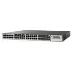 Cisco Catalyst WS-C2960X-48LPD-L 48-Port Gigabit Stackable Layer 2 Managed PoE Switch with 48 x PoE/PoE+ (Max 370W), 2 x 10G SFP+ Uplinks