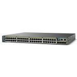 Cisco Catalyst WS-C2960X-48LPS-L 48-Port Gigabit Stackable Layer 2 Managed PoE Switch with 48x PoE/PoE+ (Max 370W) 4x 1G SFP Uplinks