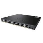Cisco Catalyst WS-C2960X-48TD-L 48 Port Gigabit Stackable Layer 2 Managed Switch, 2x 10G SFP+ Uplinks
