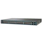 Cisco Catalyst WS-C2960X-48TS-L 48-Port Gigabit Stackable Layer 2 Managed Switch, 4x 1G SFP Uplinks