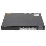 Cisco Catalyst WS-C3650-24TS-L, 24-Port Gigabit Stackable LAN Base Layer 2 Managed Unified Access Switch, 4x 1G SFP Uplinks