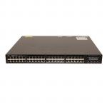 Cisco Catalyst WS-C3650-48TS-L, 48-Port Gigabit Stackable LAN Base Layer 2 Managed Unified Access Switch, 4x 1G SFP Uplinks