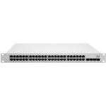 Cisco Meraki Meraki MS250-48FP Switch, L3, 48 x GbE, 4 x SFP+, 80G stacking, 740 W PoE