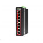 CTC UNION Non-Managed 8 Port        10/100/1000Base-T(X) Switch, minus 40  C to 75  C