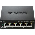D-Link DGS-105 5-Port Gigabit Switch (Metal Housing)