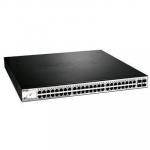 D-Link DGS-1210-52MP 48-Port Gigabit Smart Managed PoE Switch with 4-Port Combo SFP, 48-Port PoE+ (Max 370W)
