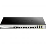 D-Link DXS-1210-16TC 16-Port 10 Gigabit Smart Managed Switch with 14 x 10GBASE-T Ports and 4 x SFP+ Ports (2 Combo)