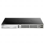 D-Link DGS-3130-30TS 30 port Stackable Gigabit Switch with 6 10GbE ports