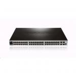 D-Link DGS-3620-52T 52-Port Gigabit xStack Layer 3+ Managed Stackable Switch with 48 UTP and 4 10 GbE SFP+ Ports
