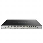 D-Link DGS-3630-28TC 28-Port Layer 3 Stackable Managed Gigabit Switch with 4 10GbE Ports