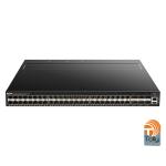 D-Link DXS-5000-54S 54-Port Data Centre Switch with 48 10 GbE SFP+ Ports and 6 40 GbE QSFP+ Ports
