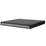 Edgecore 48 Port Managed L2+/L3 Lite PoE Gigabit  Ethernet Switch with 6 x SFP28 25G UplinkPorts.IPv6 Management. 90 Watts PoE++.