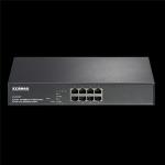 Edimax ES-5808P 8-port 10/100M 802.3af PoE Web Smart Switch (15.4W per port / Max 130W)
