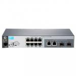 HPE 2530 8 L2 Managed Ethernet Switch, 8 Port RJ-45 10/100, 2 Port Combo (1G RJ-45 or SFP), Lifetime Warranty