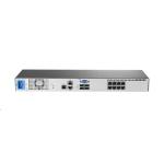 HP HPE AF651A 0x1x8 G3 KVM Console Switch
