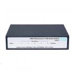HPE OfficeConnect 1420 5G Unmanaged Ethernet Switch, 5 Port RJ-45 GbE, Lifetime Warranty