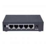 HP OfficeConnect 1420 5G PoE+ Unmanaged Ethernet Switch, 5 Port RJ-45 GbE (4 of 5 PoE+, 32W Total Budget), Lifetime Warranty