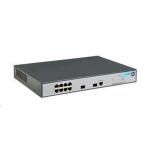 HP OfficeConnect 1920 8G PoE+ Web Managed Ethernet Switch, 8 Port RJ-45 GbE PoE+, (180W Total Budget), 2 Port SFP, Lifetime Warranty