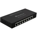 LevelOne GEU-0822 10/100/1000 Mbps (Gigabit) 8- Port Desktop Sized Ethernet Switch, Metal Chassis