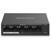 Mercusys MS105GP 5-Port Gigabit Desktop Switch with 4-Port PoE+ (Max 65W), Long-Range Mode up to 250 m Mercusys MS105GP 5-Port Gigabit Desktop Switch with 4-Port PoE+ (Max 65W), Long-Range Mode up to 250 m