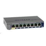 NETGEAR ProSAFE GS108T v3 8-Port Gigabit Ethernet Smart Switch with Cloud Management