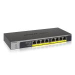 NETGEAR ProSAFE GS108LP 8-Port Gigabit Unmanaged PoE+ Switch with FlexPoE (60W)