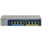 NETGEAR MS108EUP-100AUS 8-port Ultra60 PoE++ Multi-Gigabit (2.5G) Ethernet Plus Switch