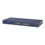 NETGEAR 16-Port Gigabit Ethernet Smart Switch (GS716Tv3) - Managed with 2 x 1G SFP, Desktop/Rackmount, and ProSAFE Limited Lifetime Protection