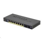 NETGEAR ProSAFE GS110TP v3 8-Port Gigabit Smart Managed PoE Switch with 2 x SFP, 8 x 802.3af/at PoE (Max 55W)