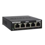 NETGEAR GS305 5-Port Gigabit Ethernet SOHO Unmanaged Switch