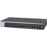 NETGEAR ProSAFE MS510TX 8-Port Multi-Gigabit Smart Managed Pro Switch with 1 x 10G RJ-45, 1 x 10G SFP+