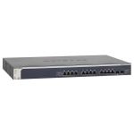 NETGEAR 12-Port 10G Ethernet Smart Switch (XS712T) - Managed with 2 x 10 Gigabit SFP+, Desktop/Rackmount, and ProSAFE Limited Lifetime Protection